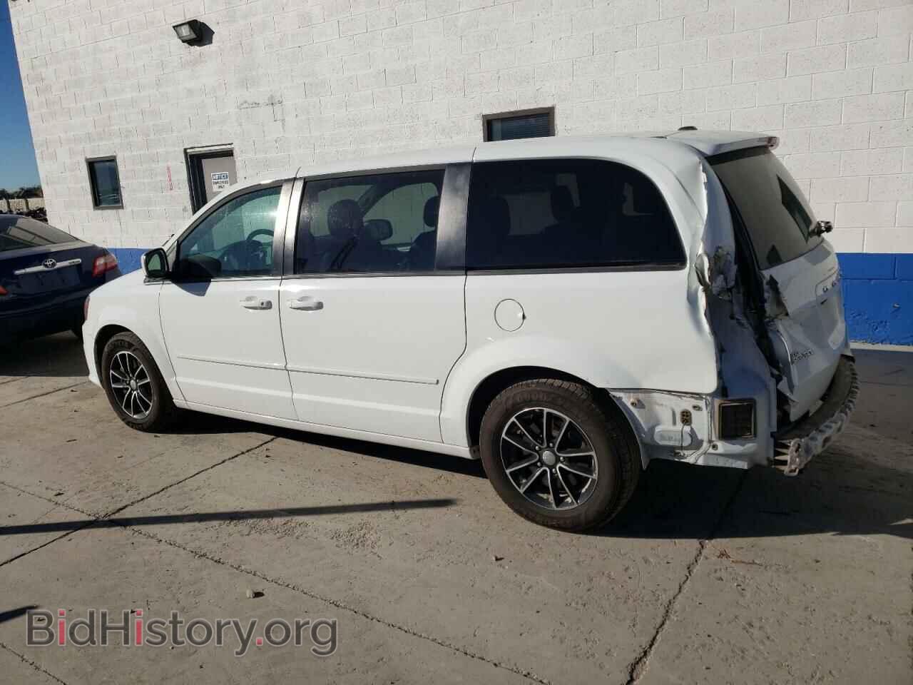2016 DODGE CARAVAN - VIN: 2C4RDGEG5GR354932 - Фото 2