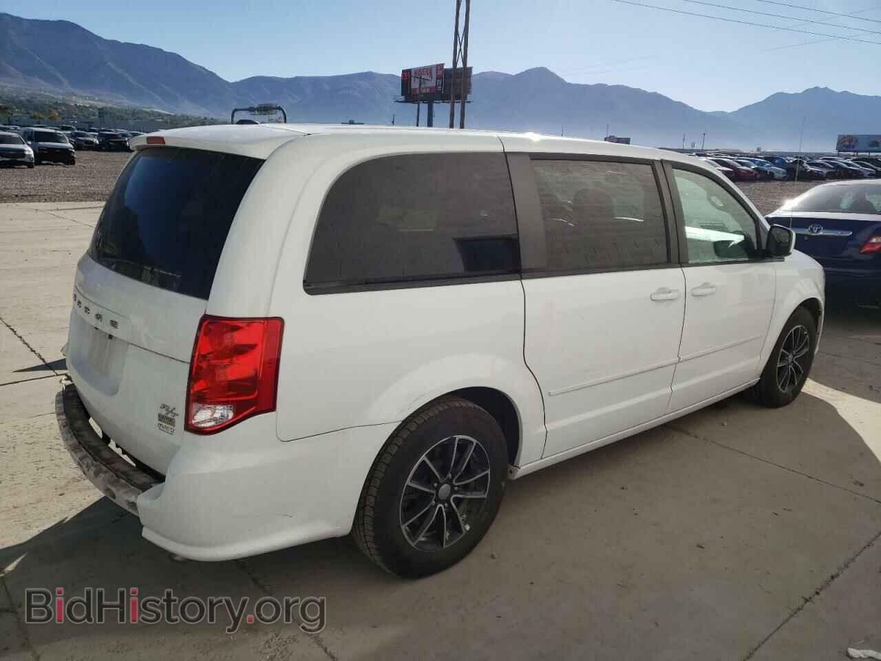 2016 DODGE CARAVAN - VIN: 2C4RDGEG5GR354932 - Фото 3