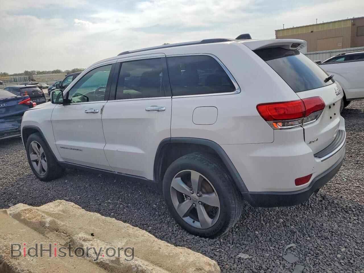 2014 JEEP CHEROKEE - VIN: 1C4RJFBG4EC385294 - Фото 2