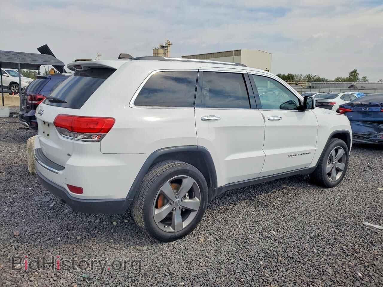 2014 JEEP CHEROKEE - VIN: 1C4RJFBG4EC385294 - Фото 3