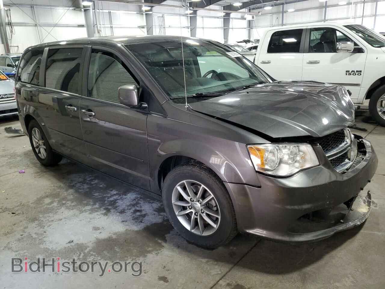 2015 DODGE CARAVAN - VIN: 2C4RDGBG0FR736353 - Фото 4