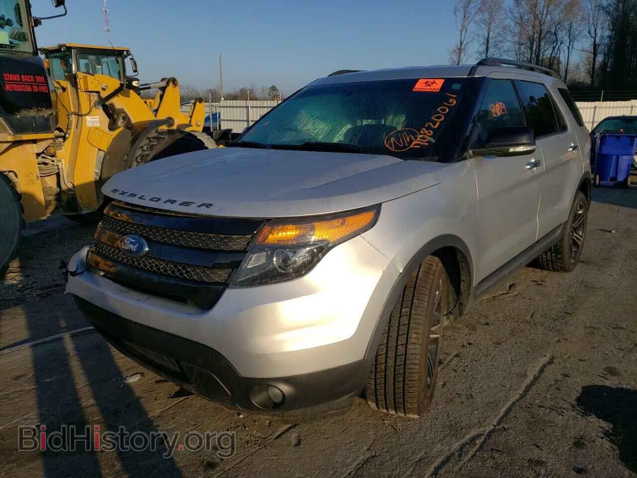 2014 FORD EXPLORER - VIN: 1FM5K8GT8EGA53120 - Фото 2