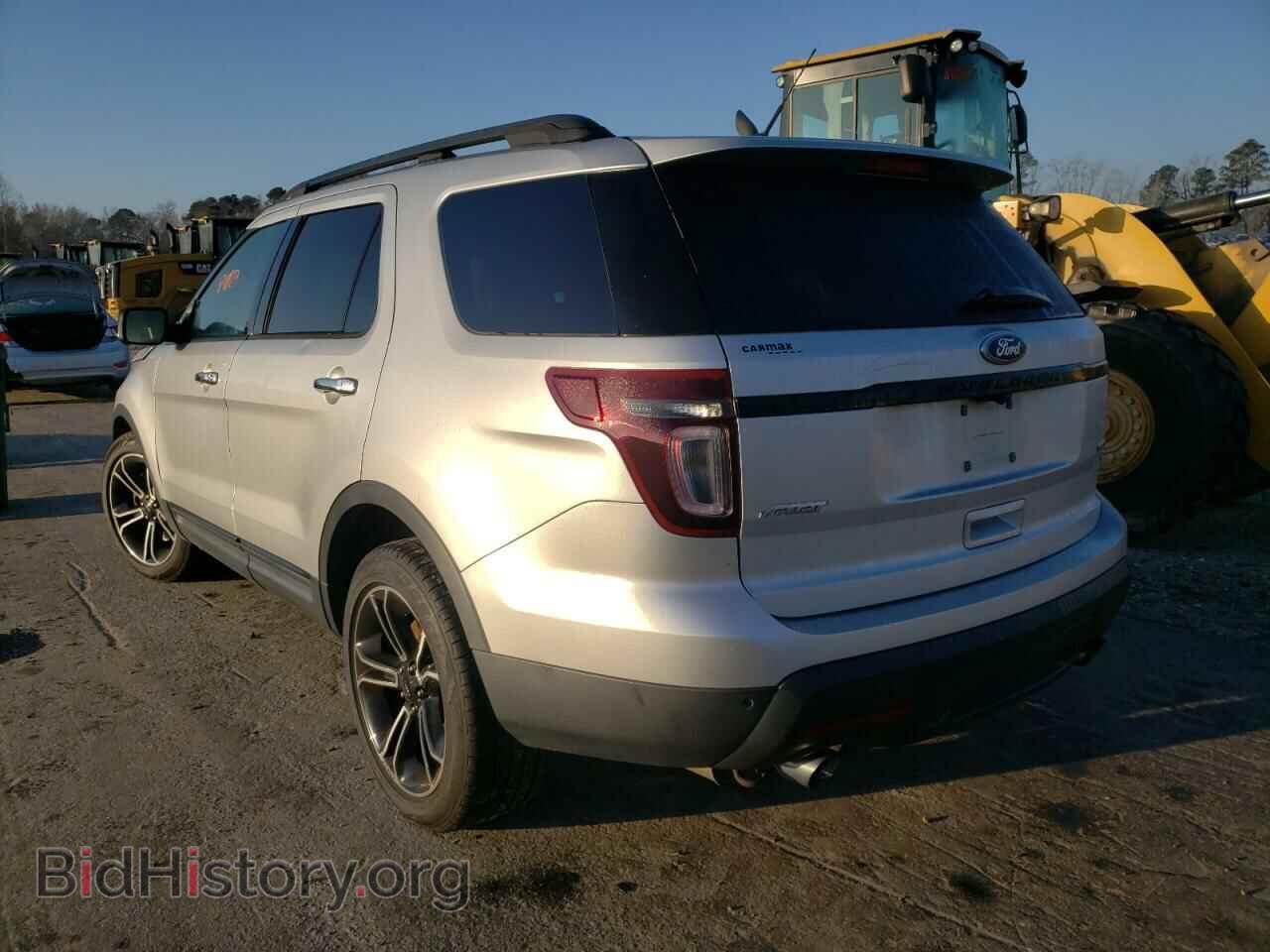 2014 FORD EXPLORER - VIN: 1FM5K8GT8EGA53120 - Фото 3