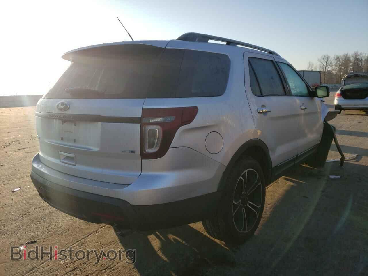 2014 FORD EXPLORER - VIN: 1FM5K8GT8EGA53120 - Фото 4