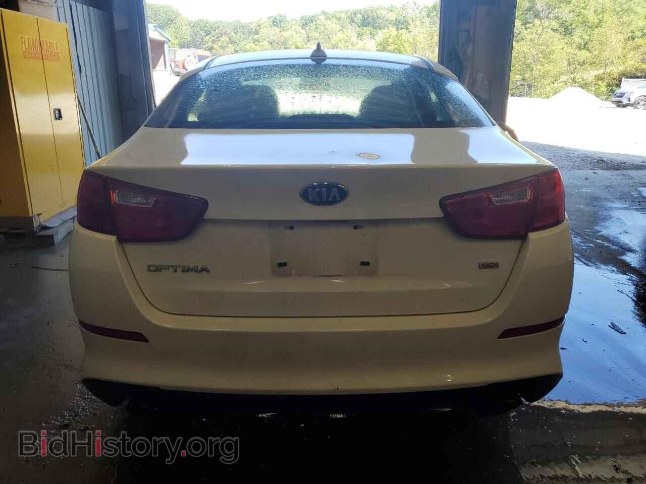 2015 KIA OPTIMA - VIN: KNAGM4A78F5649530 - Photo 6
