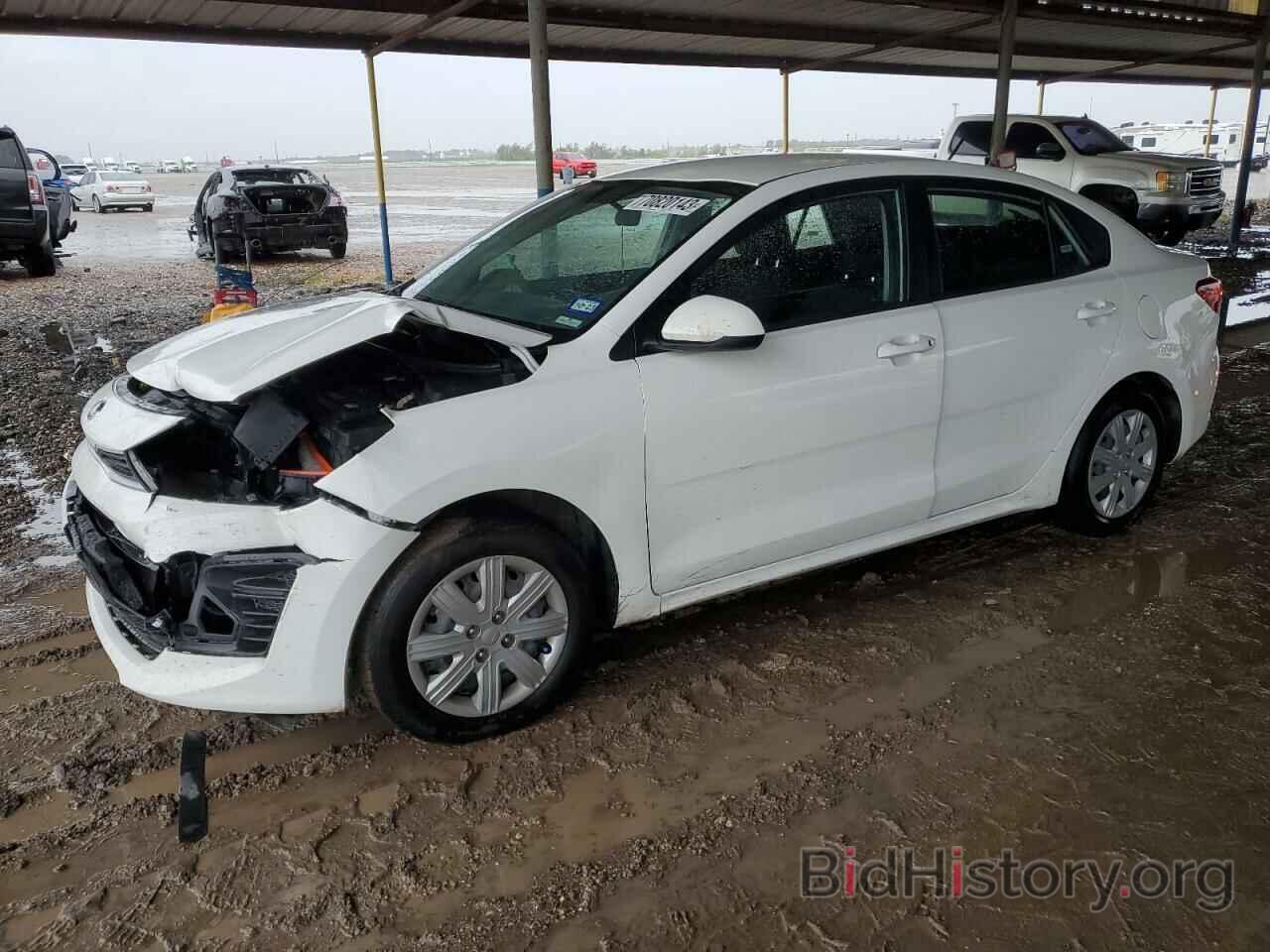 Photo 3KPA24ADXME375186 - KIA RIO 2021