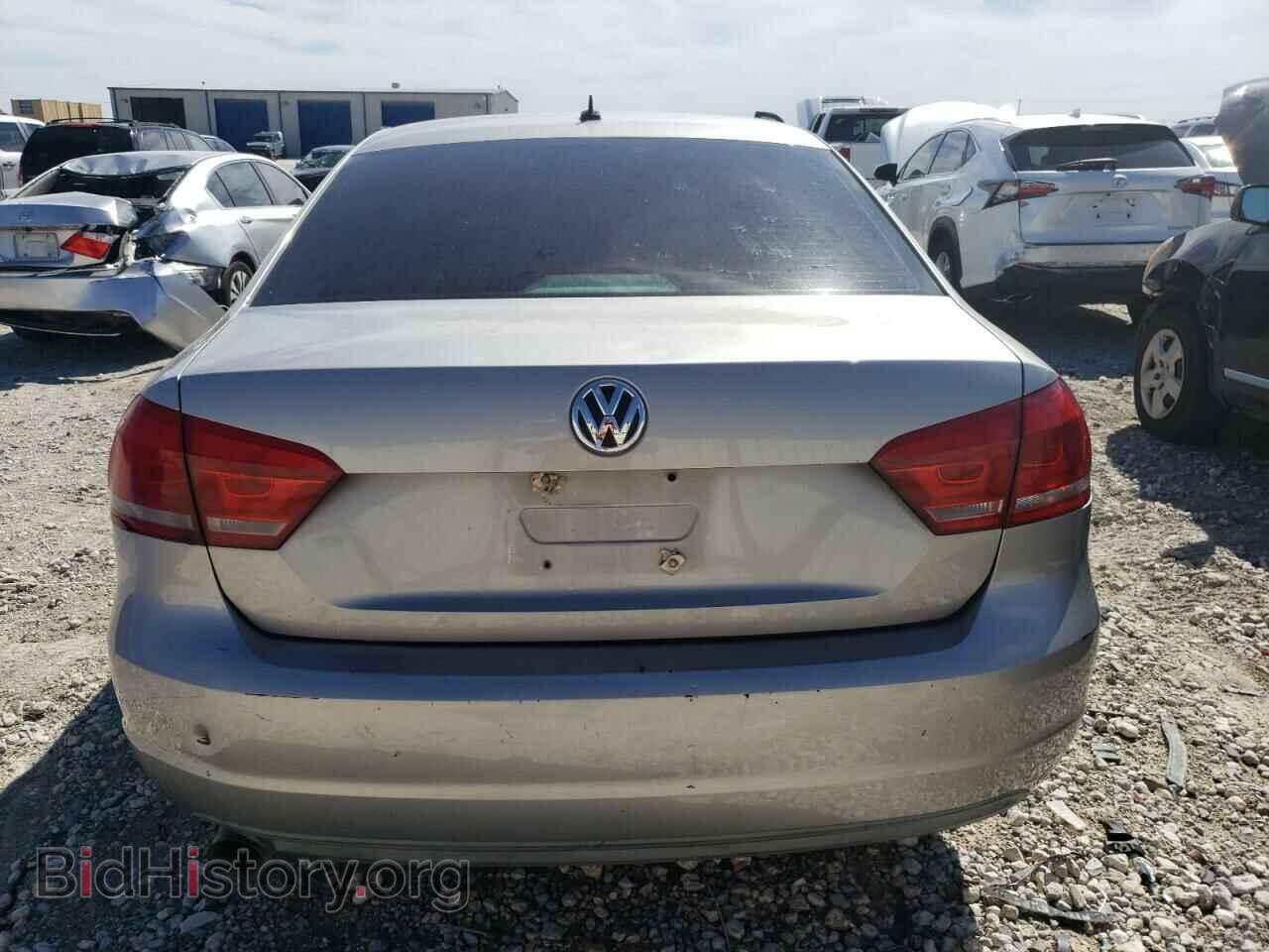 2013 VOLKSWAGEN PASSAT - VIN: 1VWAP7A33DC008807 - Photo 6