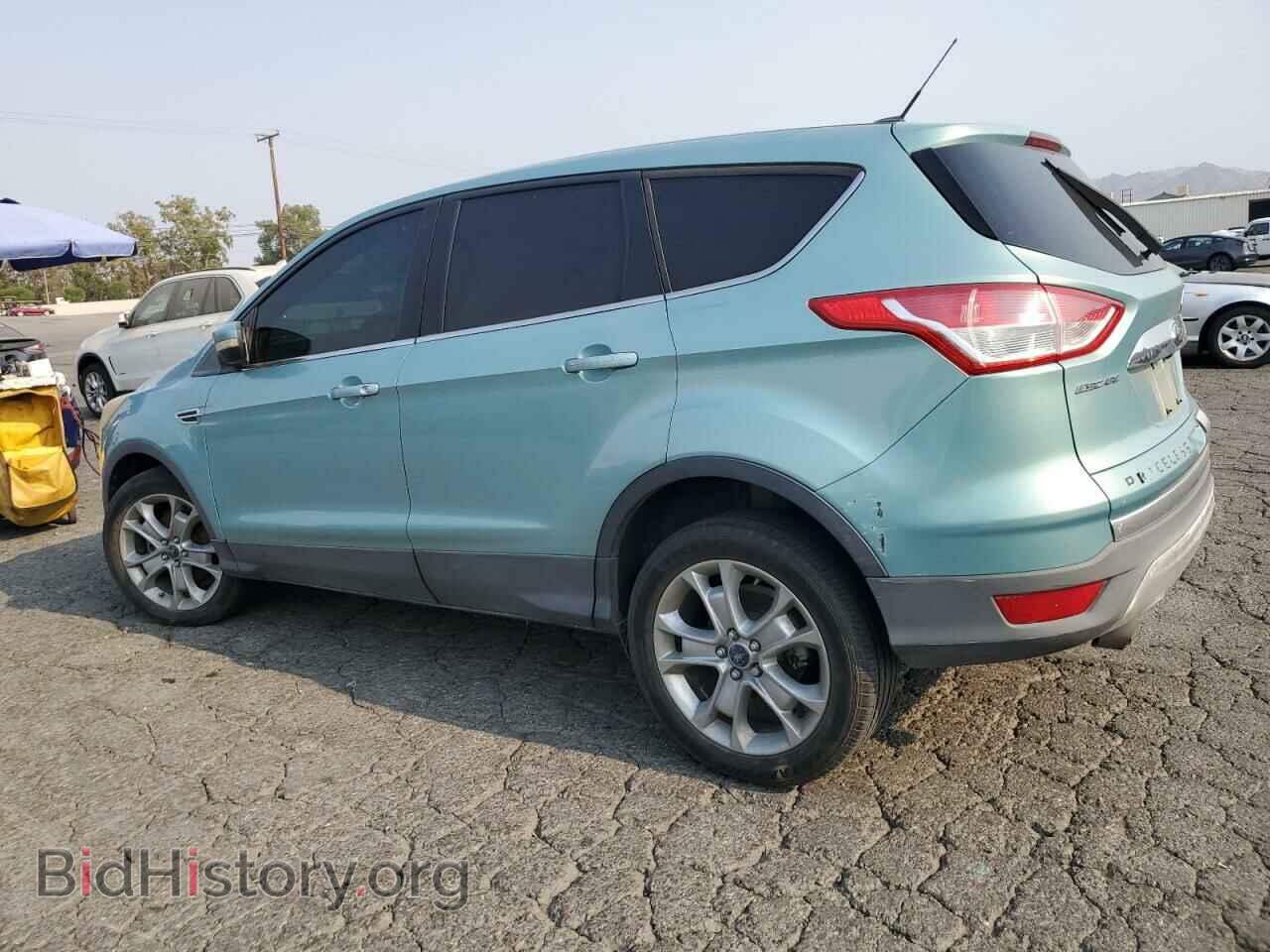 2013 FORD ESCAPE - VIN: 1FMCU0HX8DUB99165 - Фото 2