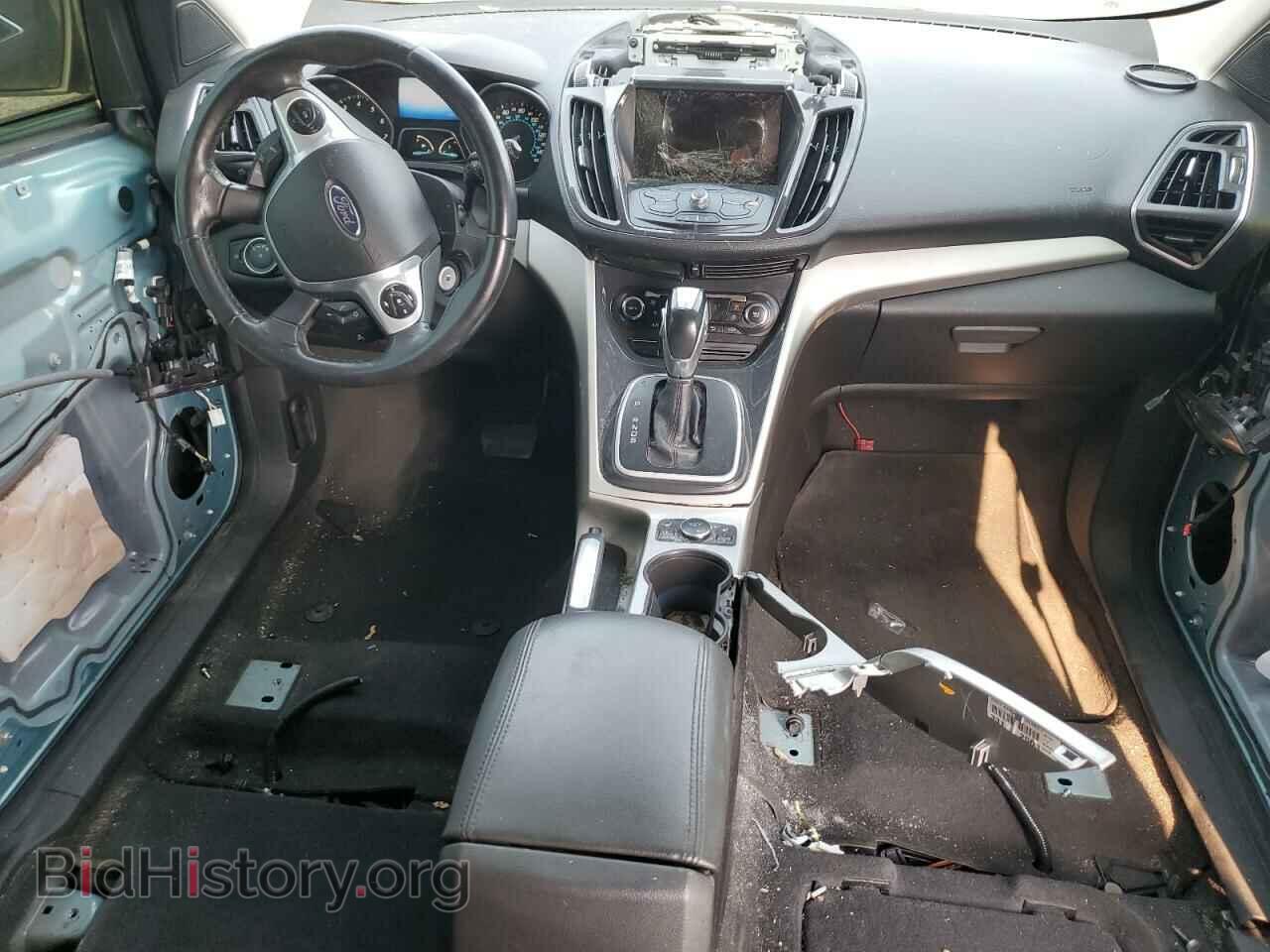 2013 FORD ESCAPE - VIN: 1FMCU0HX8DUB99165 - Фото 8