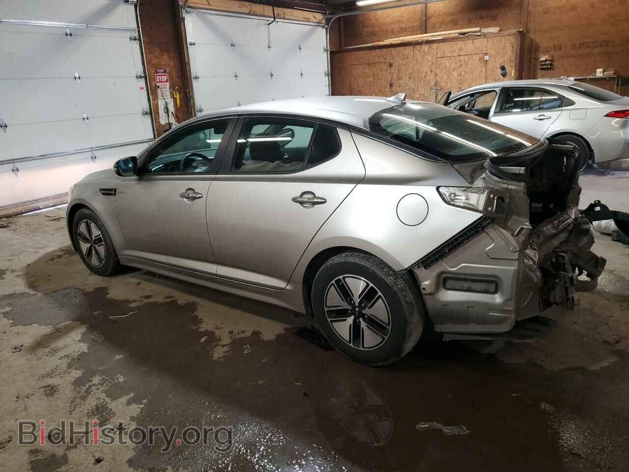2013 KIA OPTIMA - VIN: KNAGM4AD9D5044807 - Фото 2