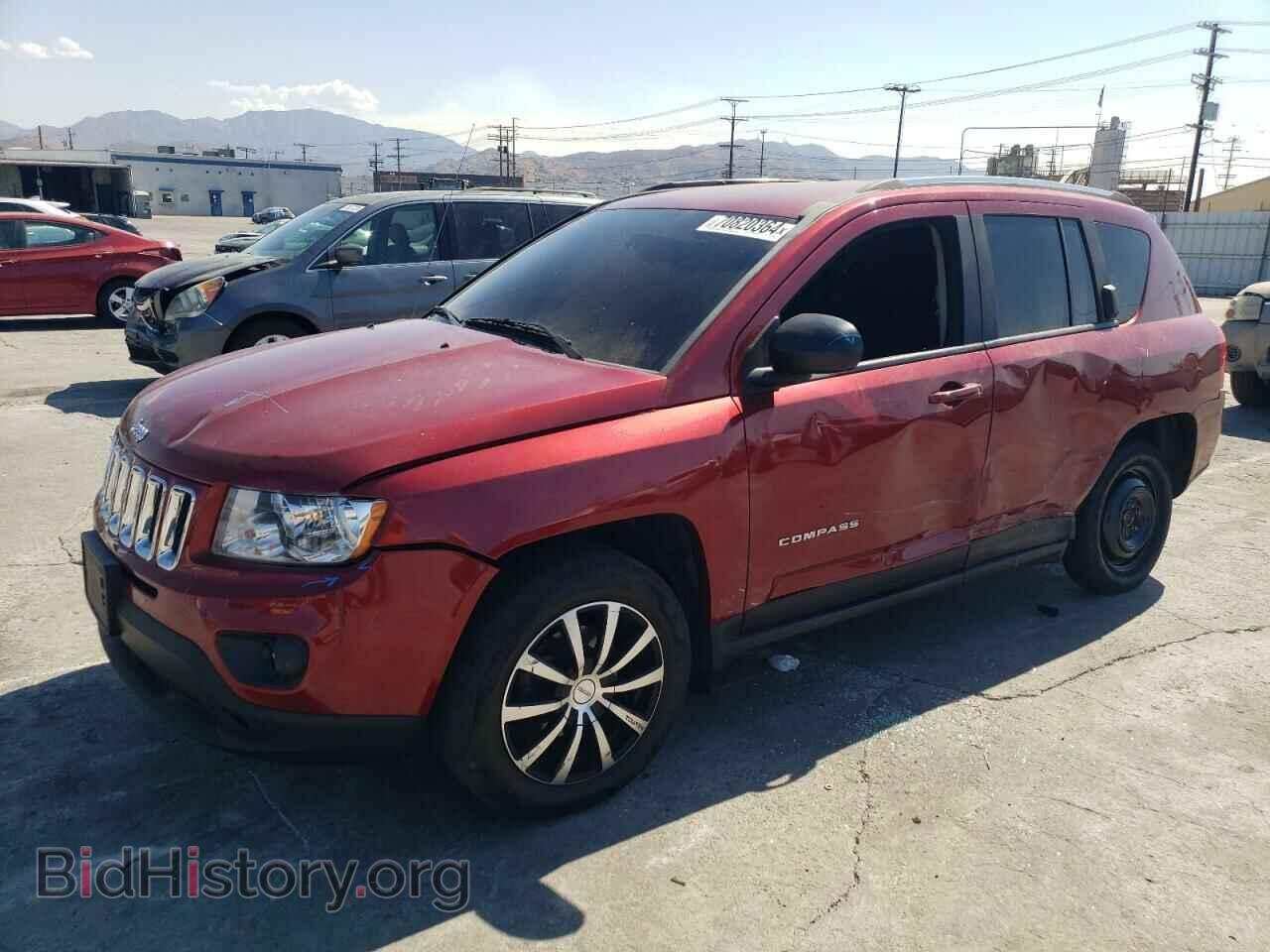 Photo 1C4NJCEB2CD639699 - JEEP COMPASS 2012