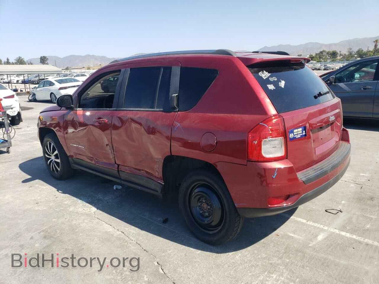 2012 JEEP COMPASS - VIN: 1C4NJCEB2CD639699 - Photo 2