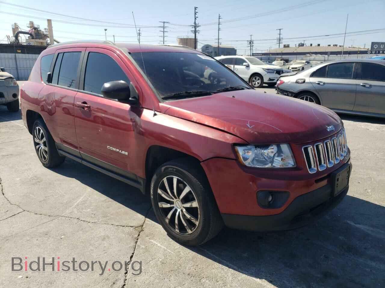 2012 JEEP COMPASS - VIN: 1C4NJCEB2CD639699 - Photo 4