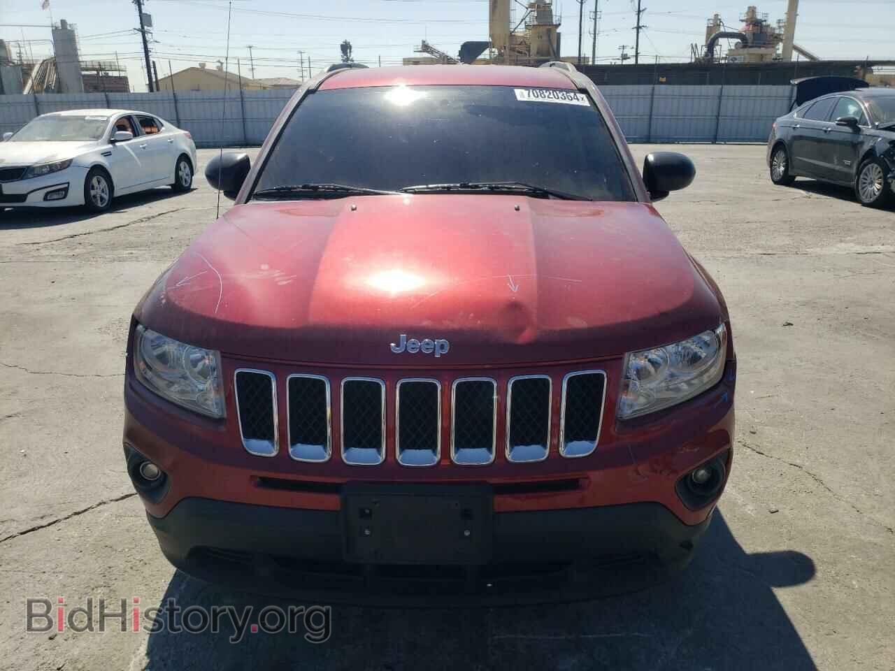 2012 JEEP COMPASS - VIN: 1C4NJCEB2CD639699 - Photo 5