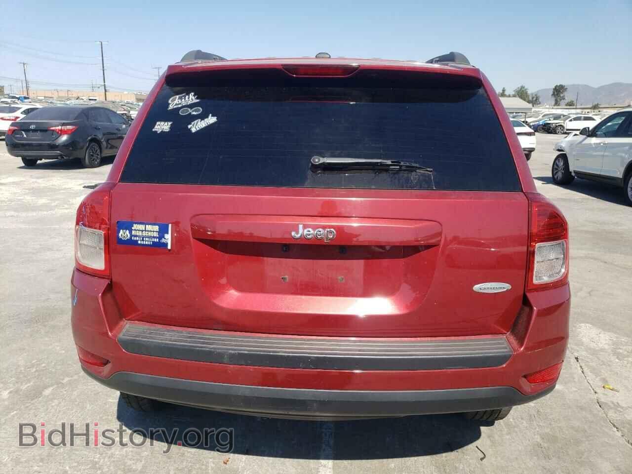 2012 JEEP COMPASS - VIN: 1C4NJCEB2CD639699 - Photo 6