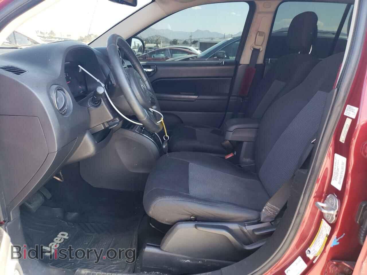 2012 JEEP COMPASS - VIN: 1C4NJCEB2CD639699 - Photo 7