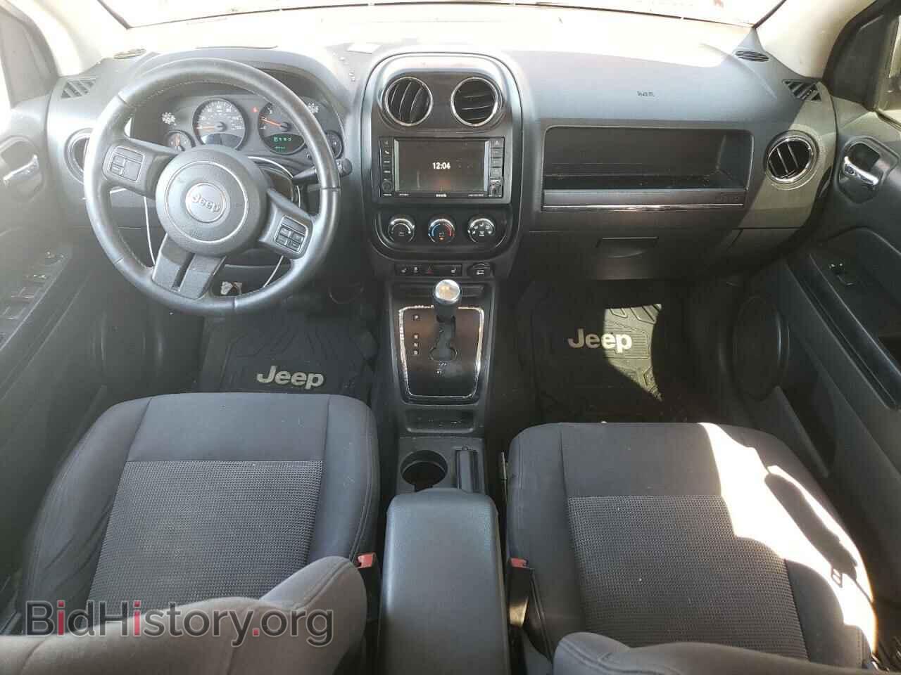 2012 JEEP COMPASS - VIN: 1C4NJCEB2CD639699 - Photo 8
