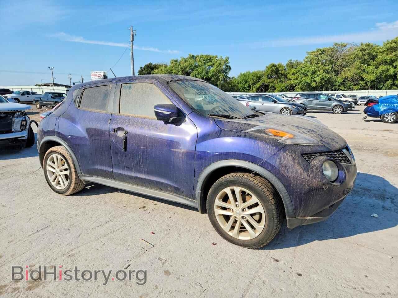2015 NISSAN JUKE - VIN: JN8AF5MR2FT506644 - Photo 4