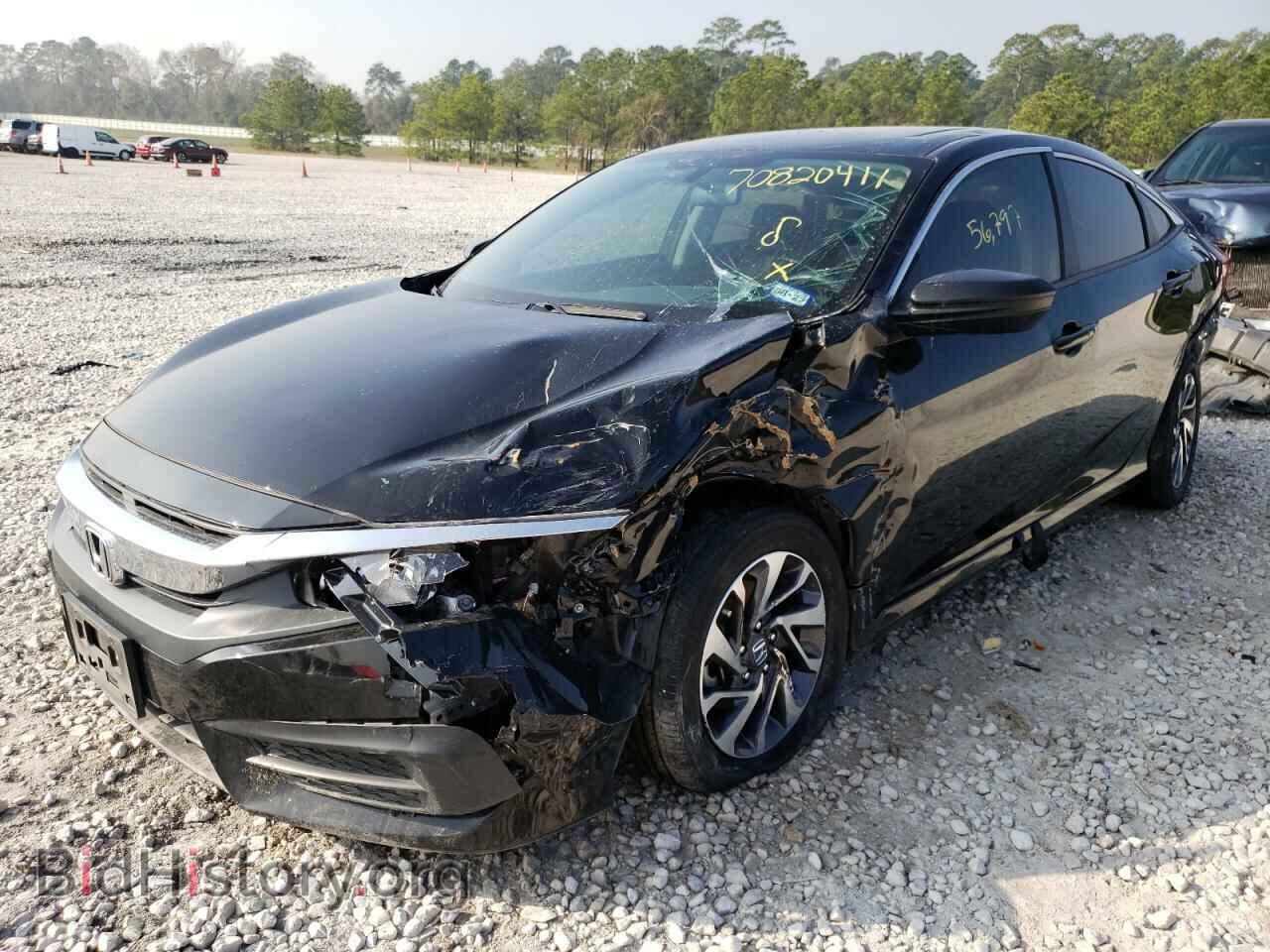 2017 HONDA CIVIC - VIN: 19XFC2F76HE053175 - Фото 2