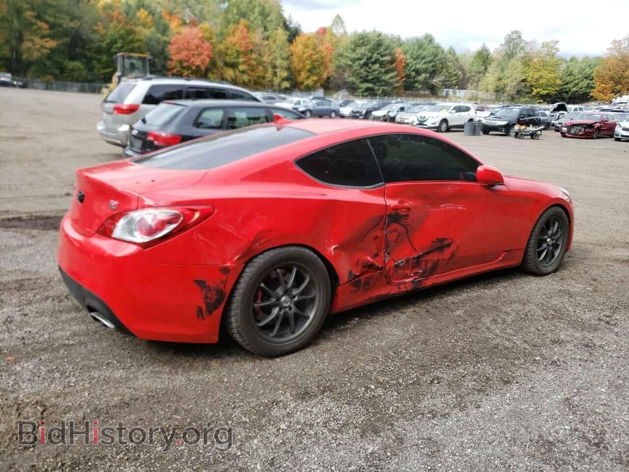 2013 HYUNDAI GENESIS - VIN: KMHHT6KD6DU107318 - Фото 3