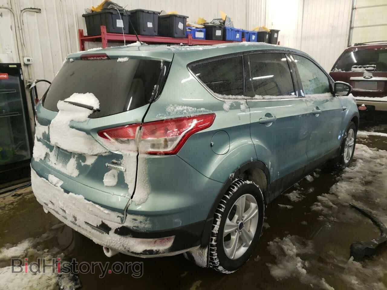 2013 FORD ESCAPE - VIN: 1FMCU0GX4DUA70860 - Фото 4
