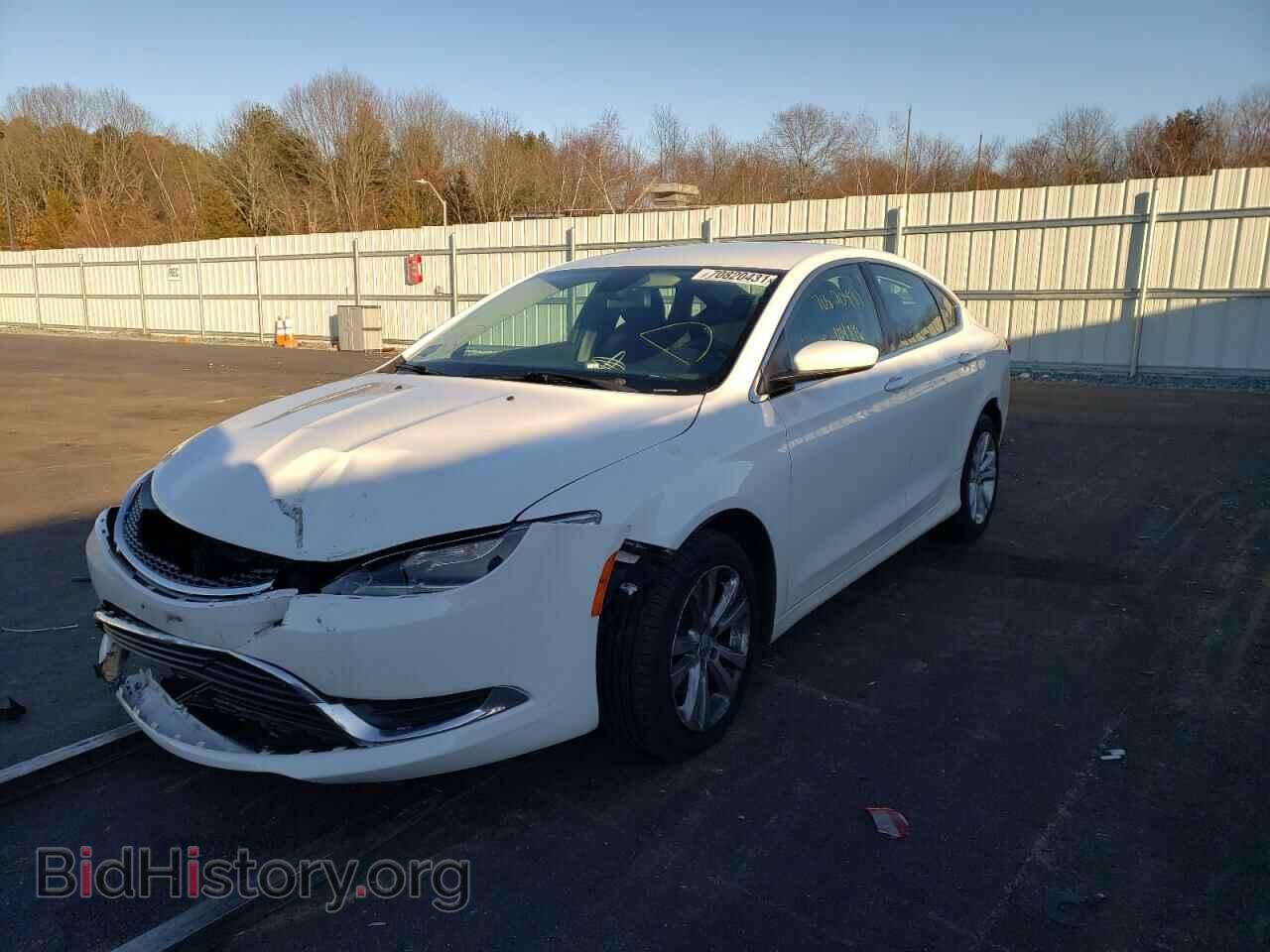 2015 CHRYSLER 200 - VIN: 1C3CCCAB8FN662527 - Фото 2