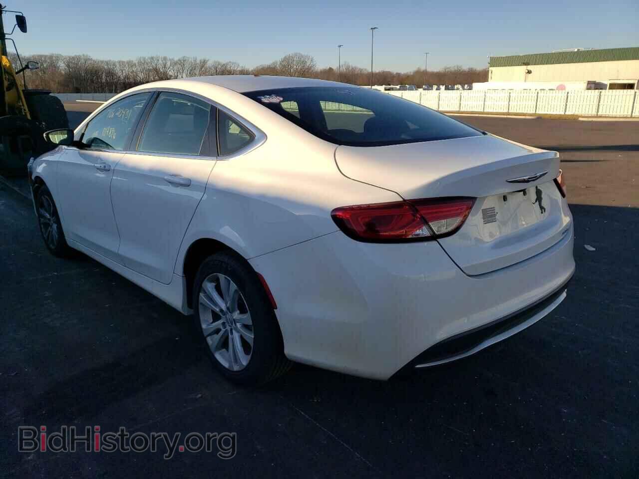 2015 CHRYSLER 200 - VIN: 1C3CCCAB8FN662527 - Фото 3
