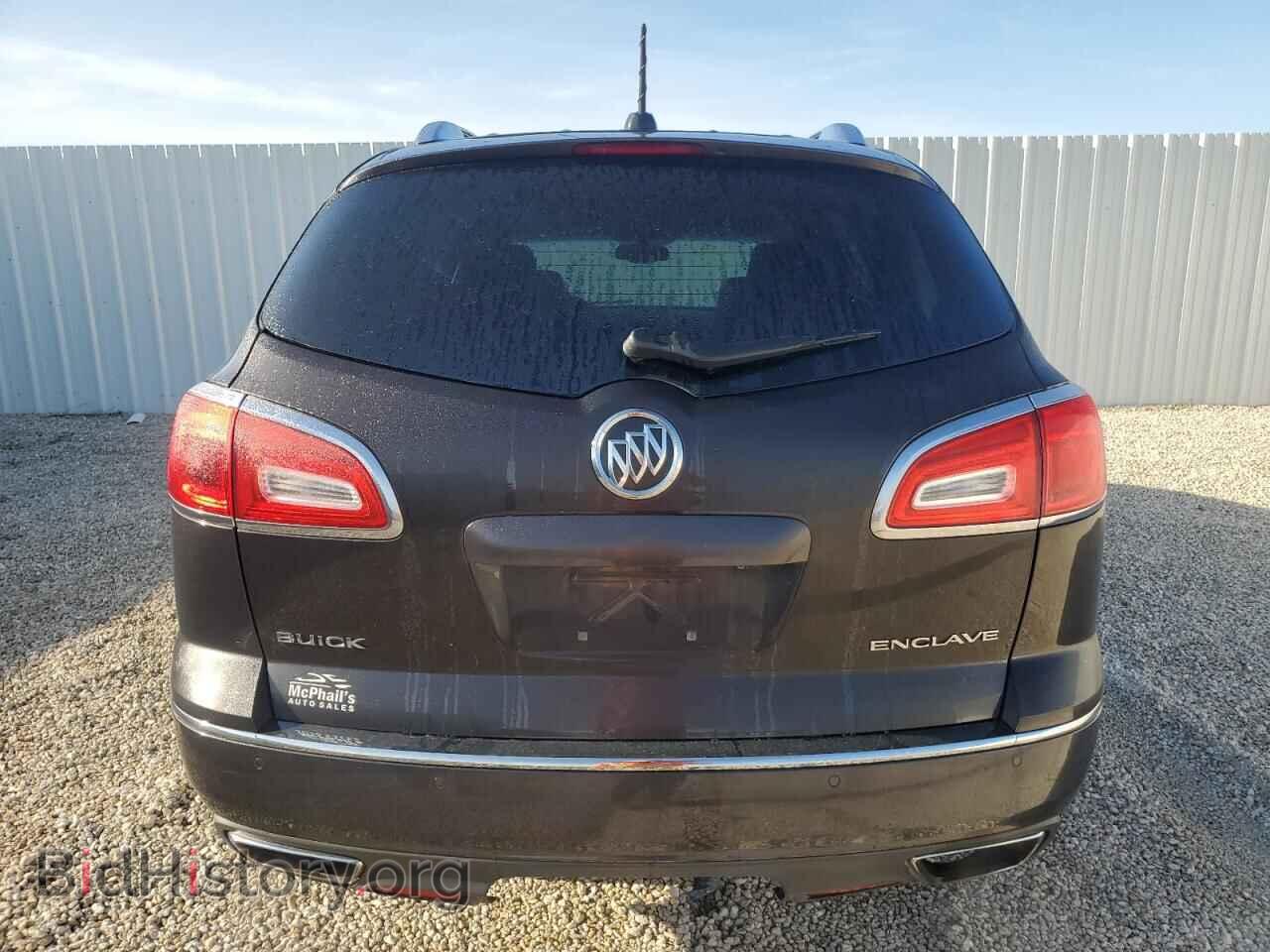 2017 BUICK ENCLAVE - VIN: 5GAKRBKD3HJ196162 - Фото 6