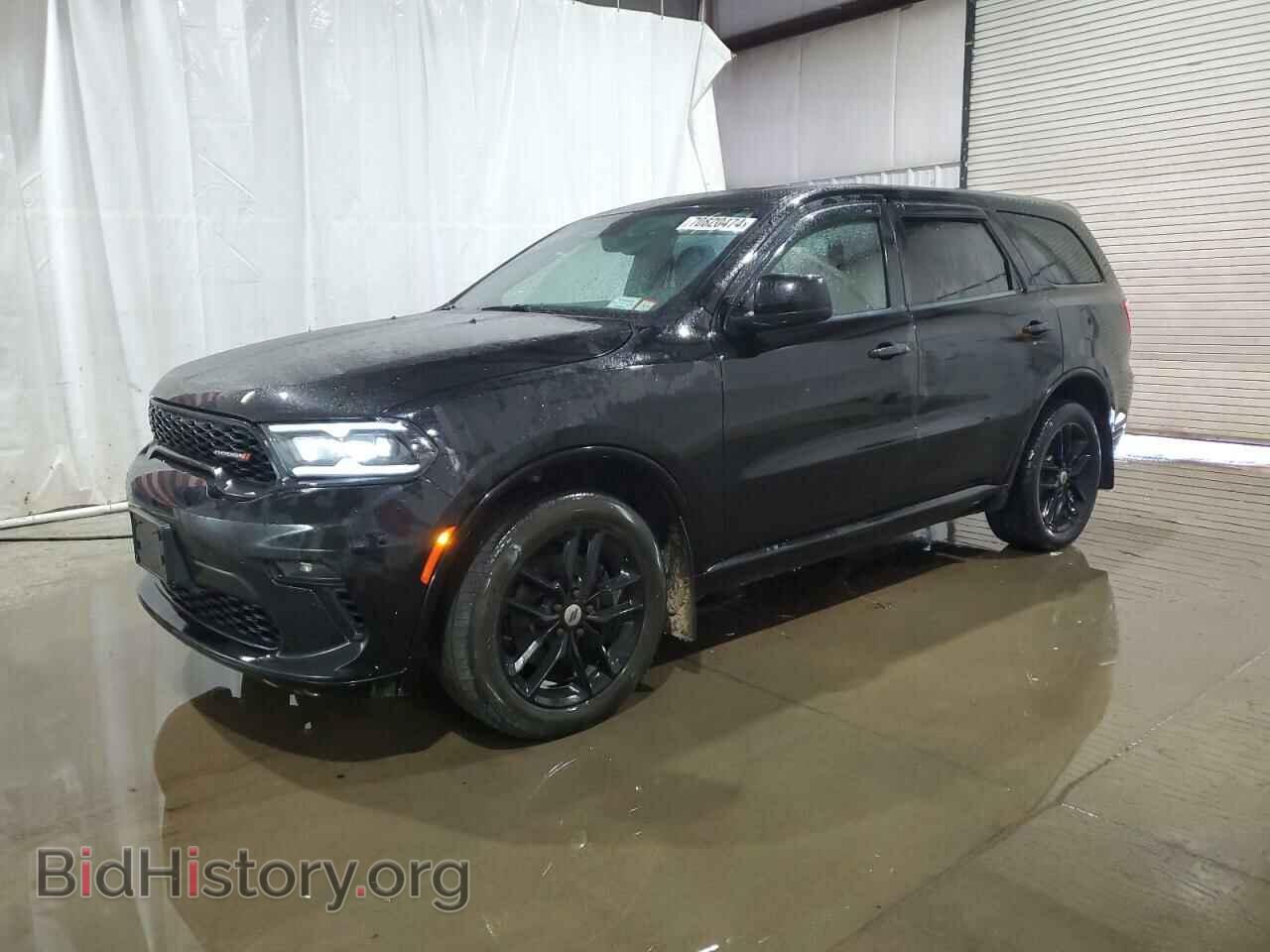 Photo 1C4RDJDG8MC689296 - DODGE DURANGO 2021
