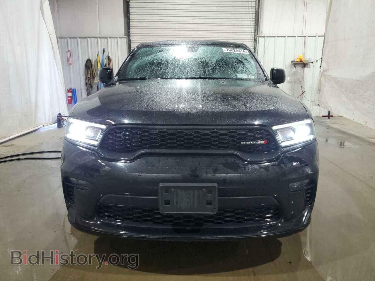 2021 DODGE DURANGO - VIN: 1C4RDJDG8MC689296 - Фото 5