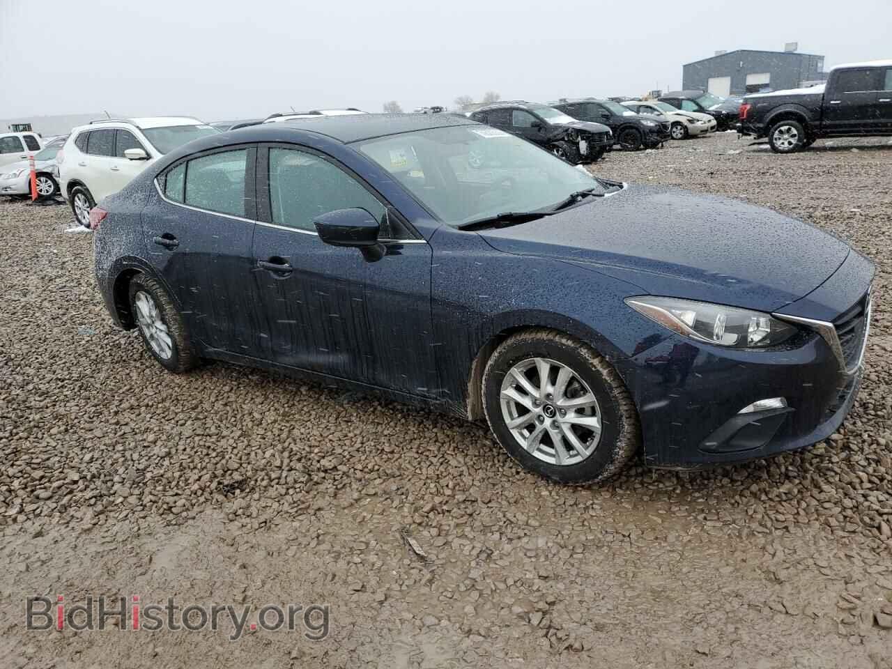 2014 MAZDA 3 - VIN: JM1BM1W73E1115782 - Фото 4