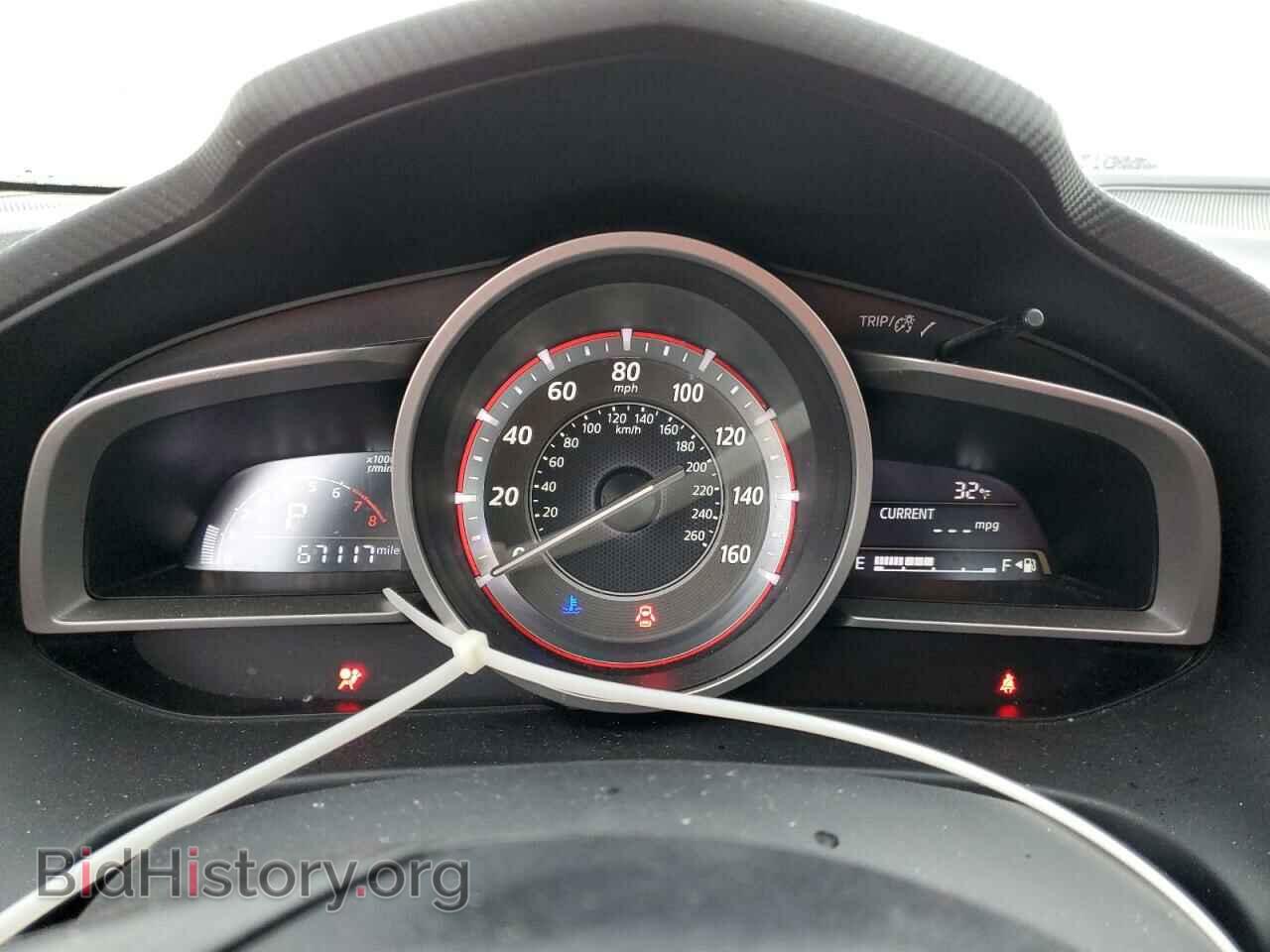 2014 MAZDA 3 - VIN: JM1BM1W73E1115782 - Фото 9