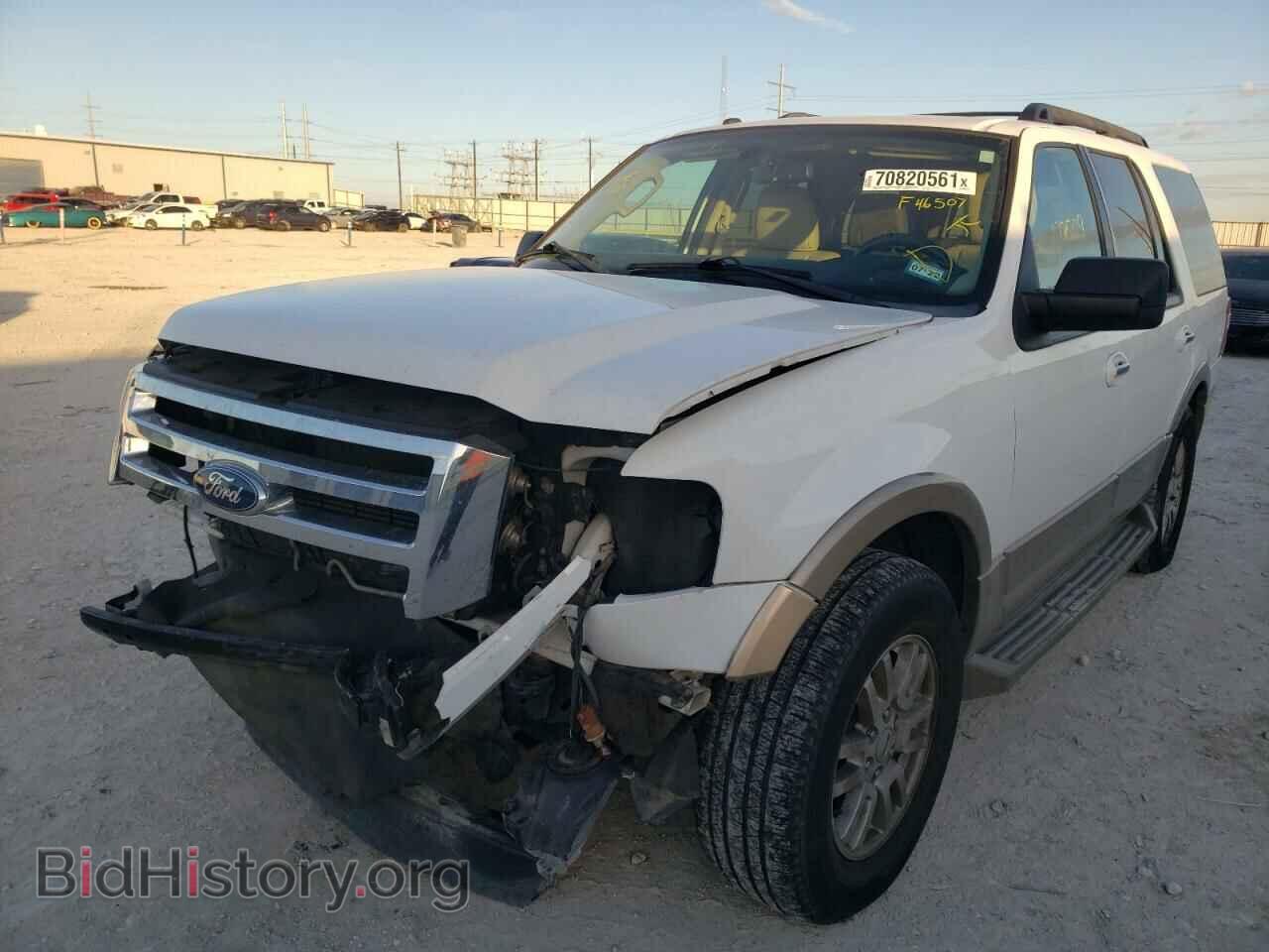 2014 FORD EXPEDITION - VIN: 1FMJU1H55EEF46507 - Фото 2