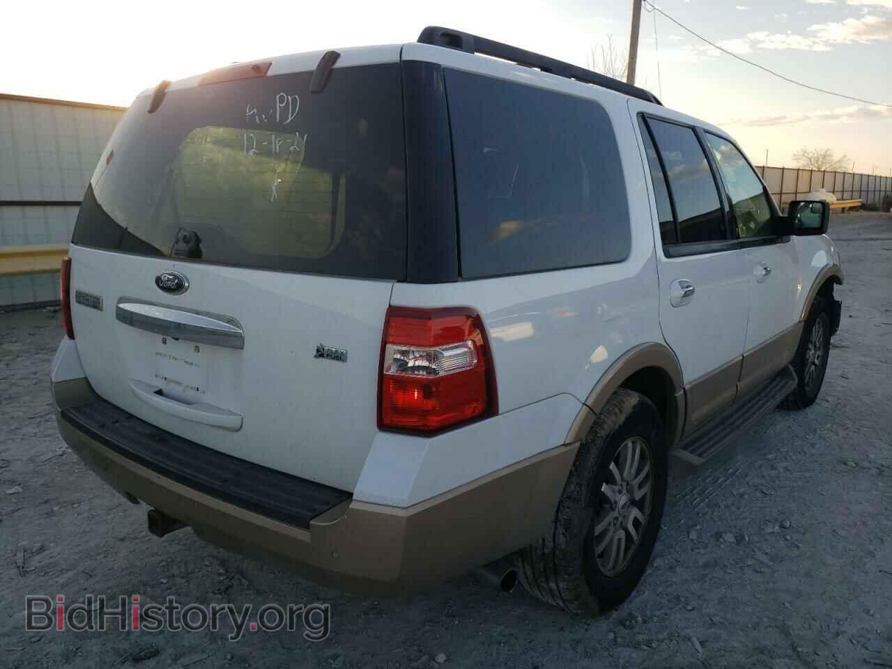 2014 FORD EXPEDITION - VIN: 1FMJU1H55EEF46507 - Фото 4