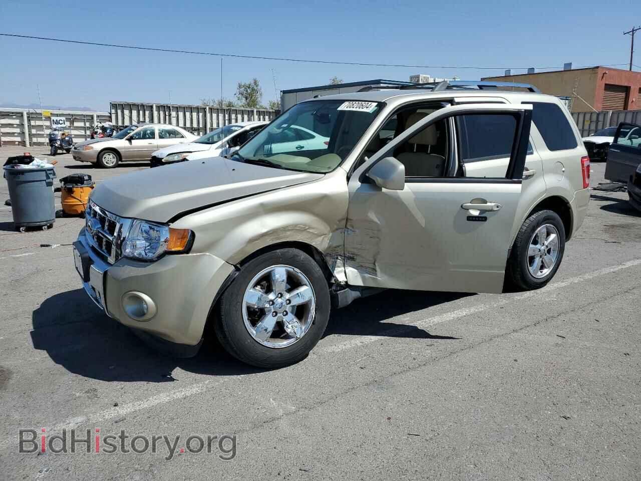 Фотография 1FMCU9E7XCKA13063 - FORD ESCAPE 2012