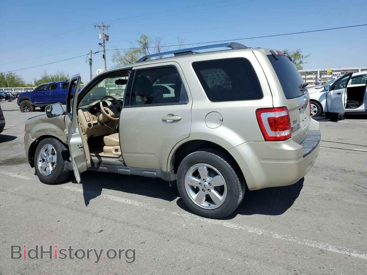 2012 FORD ESCAPE - VIN: 1FMCU9E7XCKA13063 - Фото 2