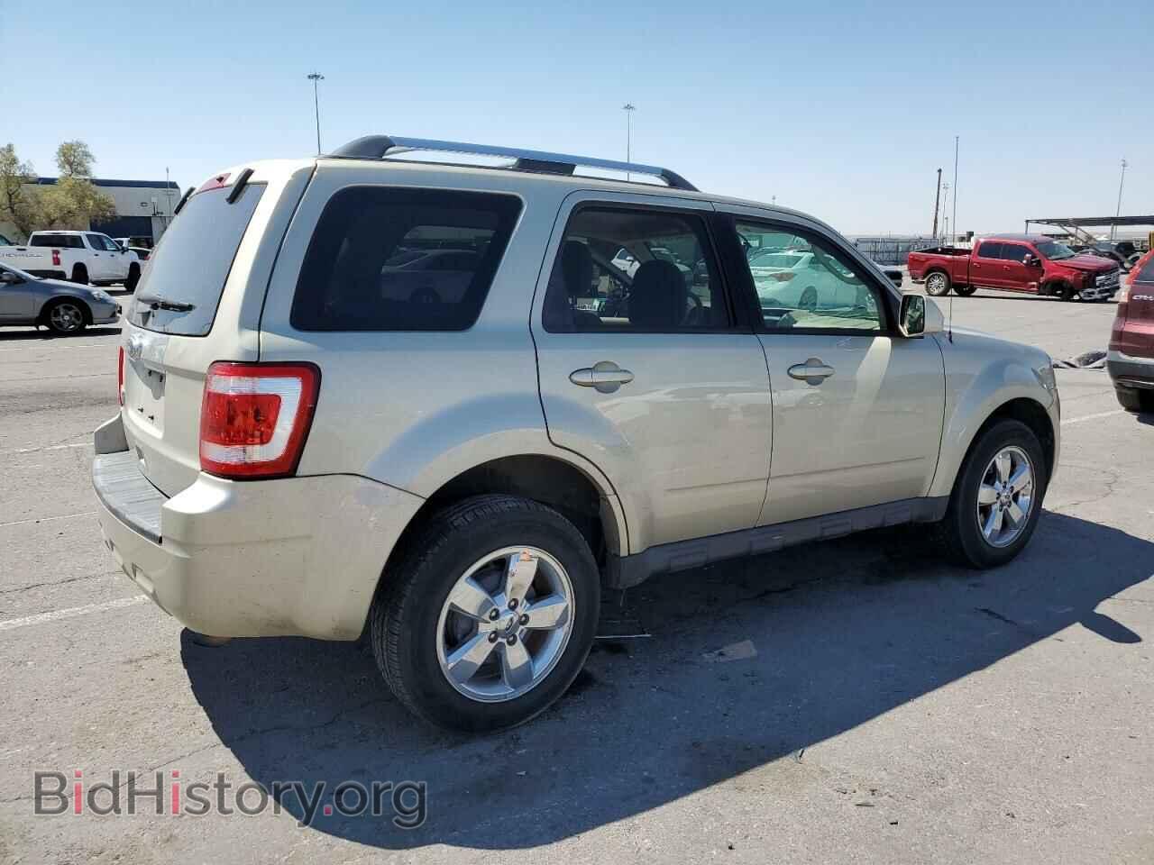 2012 FORD ESCAPE - VIN: 1FMCU9E7XCKA13063 - Фото 3