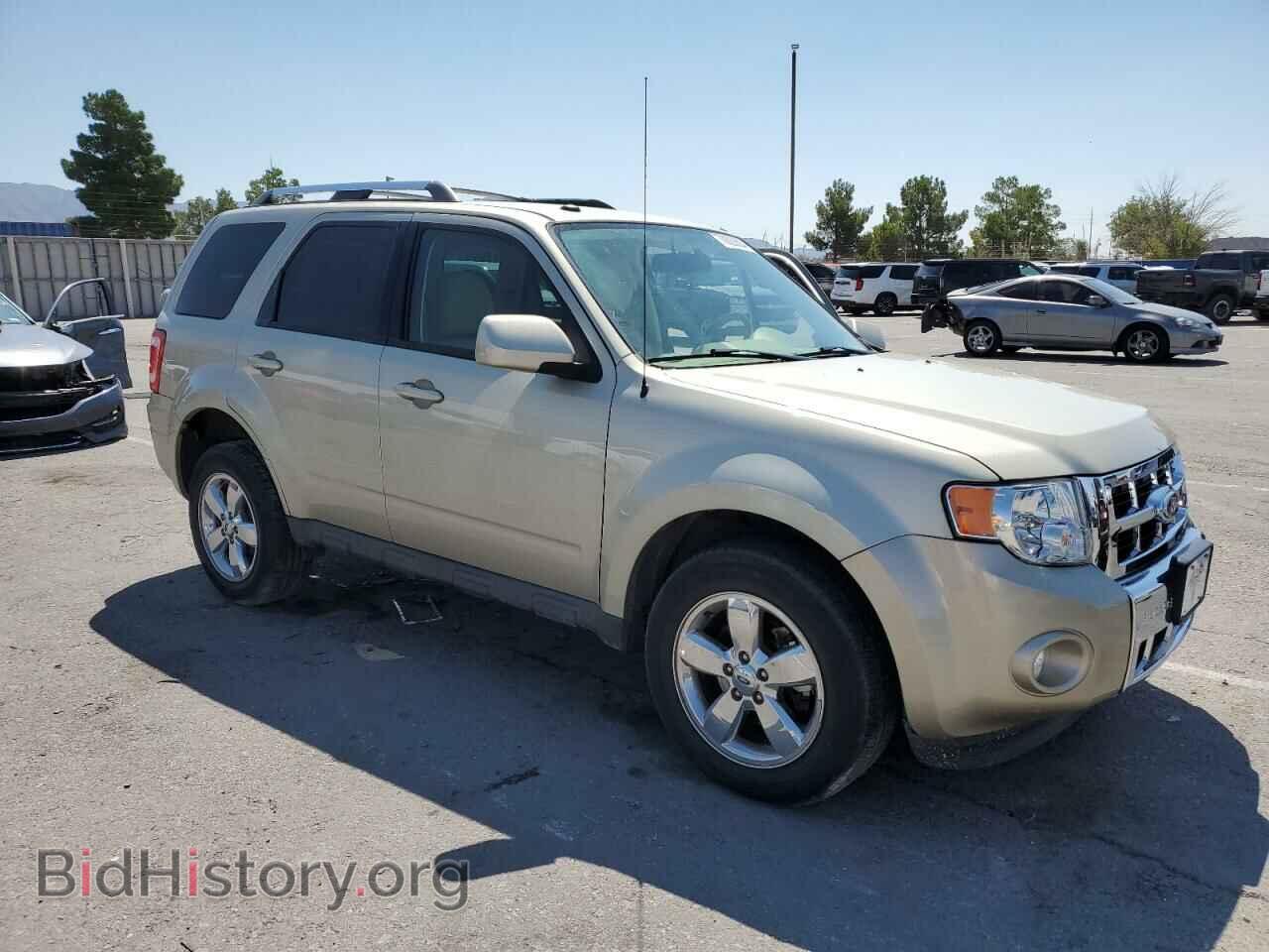 2012 FORD ESCAPE - VIN: 1FMCU9E7XCKA13063 - Фото 4