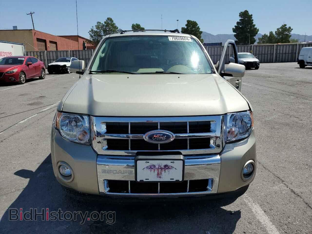 2012 FORD ESCAPE - VIN: 1FMCU9E7XCKA13063 - Фото 5