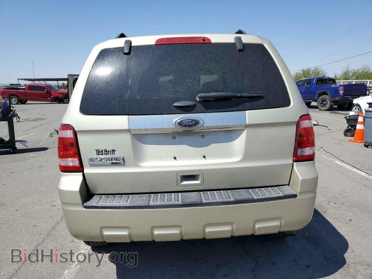 2012 FORD ESCAPE - VIN: 1FMCU9E7XCKA13063 - Фото 6