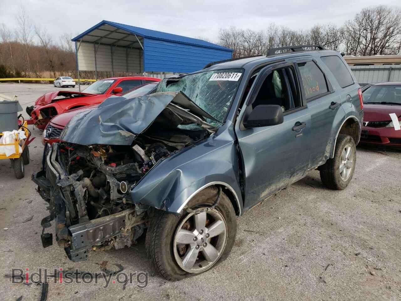 2011 FORD ESCAPE - VIN: 1FMCU0D76BKB20641 - Фото 2