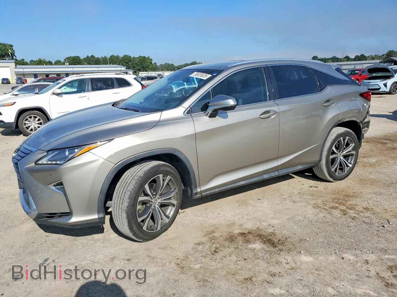 Фотография 2T2ZZMCA0HC052511 - LEXUS RX350 2017