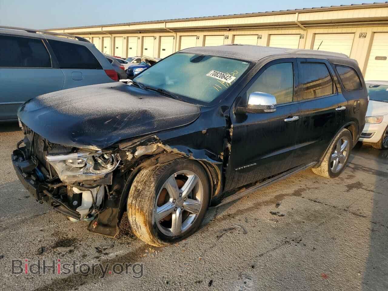 Photo 1D4SE5GT6BC695547 - DODGE DURANGO 2011