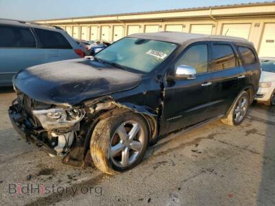 2011 Dodge DURANGO Durango CI, черный — VIN 1D4SE5GT6BC695547, Copart