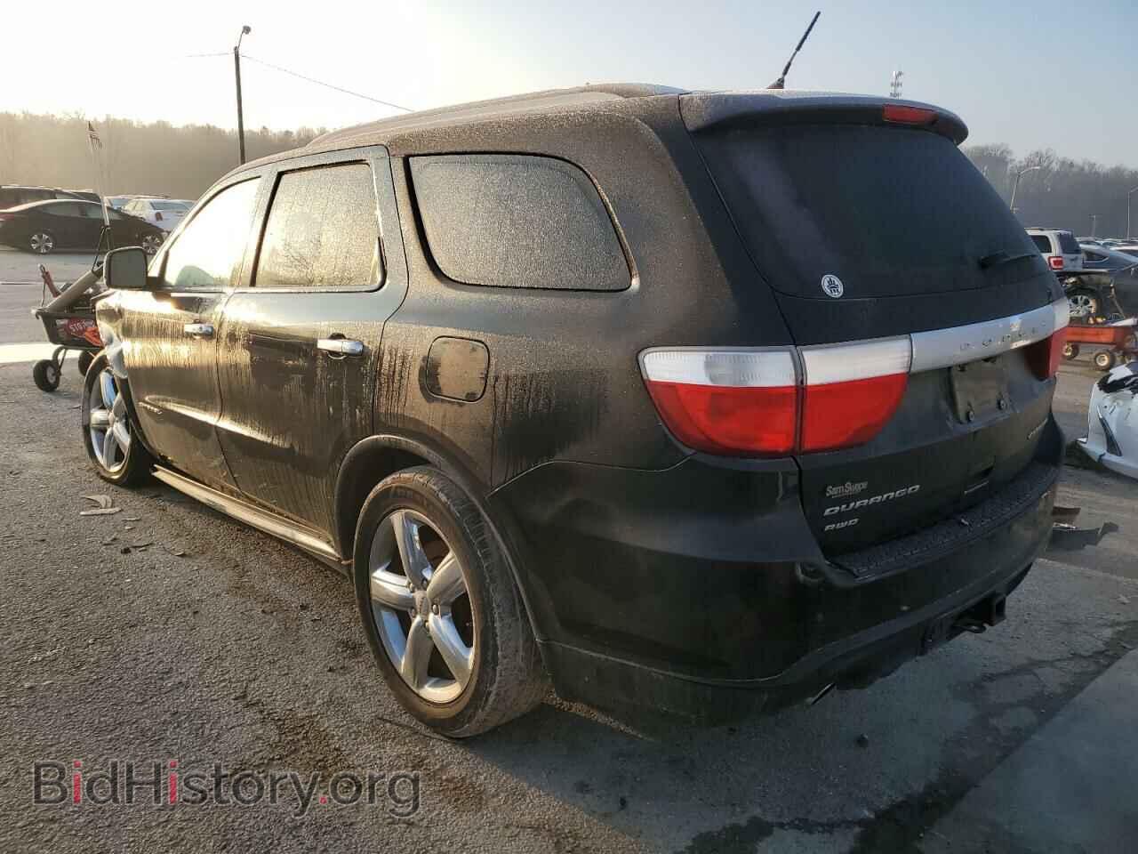 2011 DODGE DURANGO - VIN: 1D4SE5GT6BC695547 - Photo 2