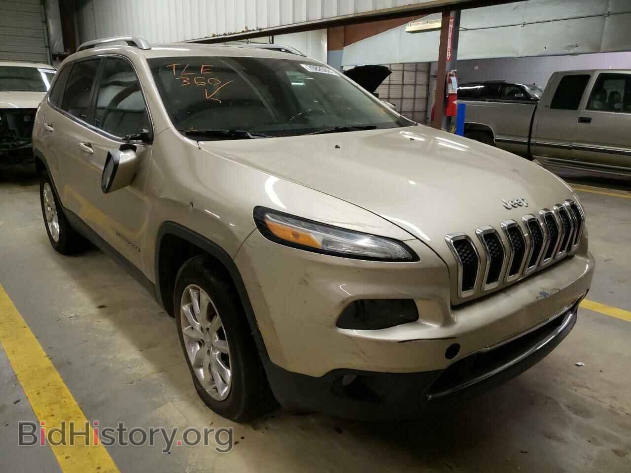 Фотография 1C4PJMDB6EW226627 - JEEP CHEROKEE 2014