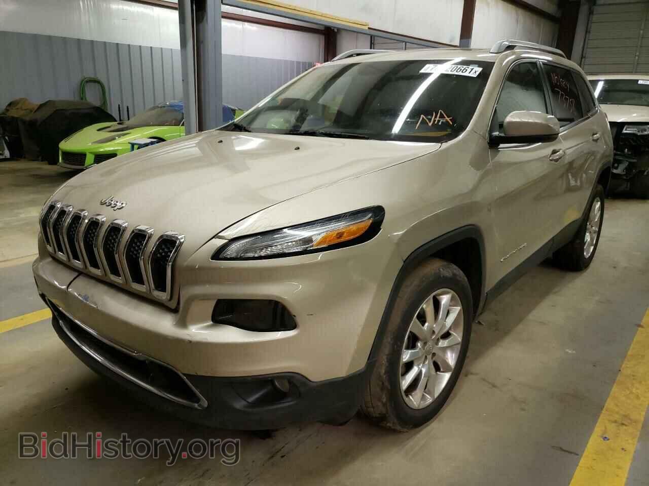 2014 JEEP CHEROKEE - VIN: 1C4PJMDB6EW226627 - Фото 2