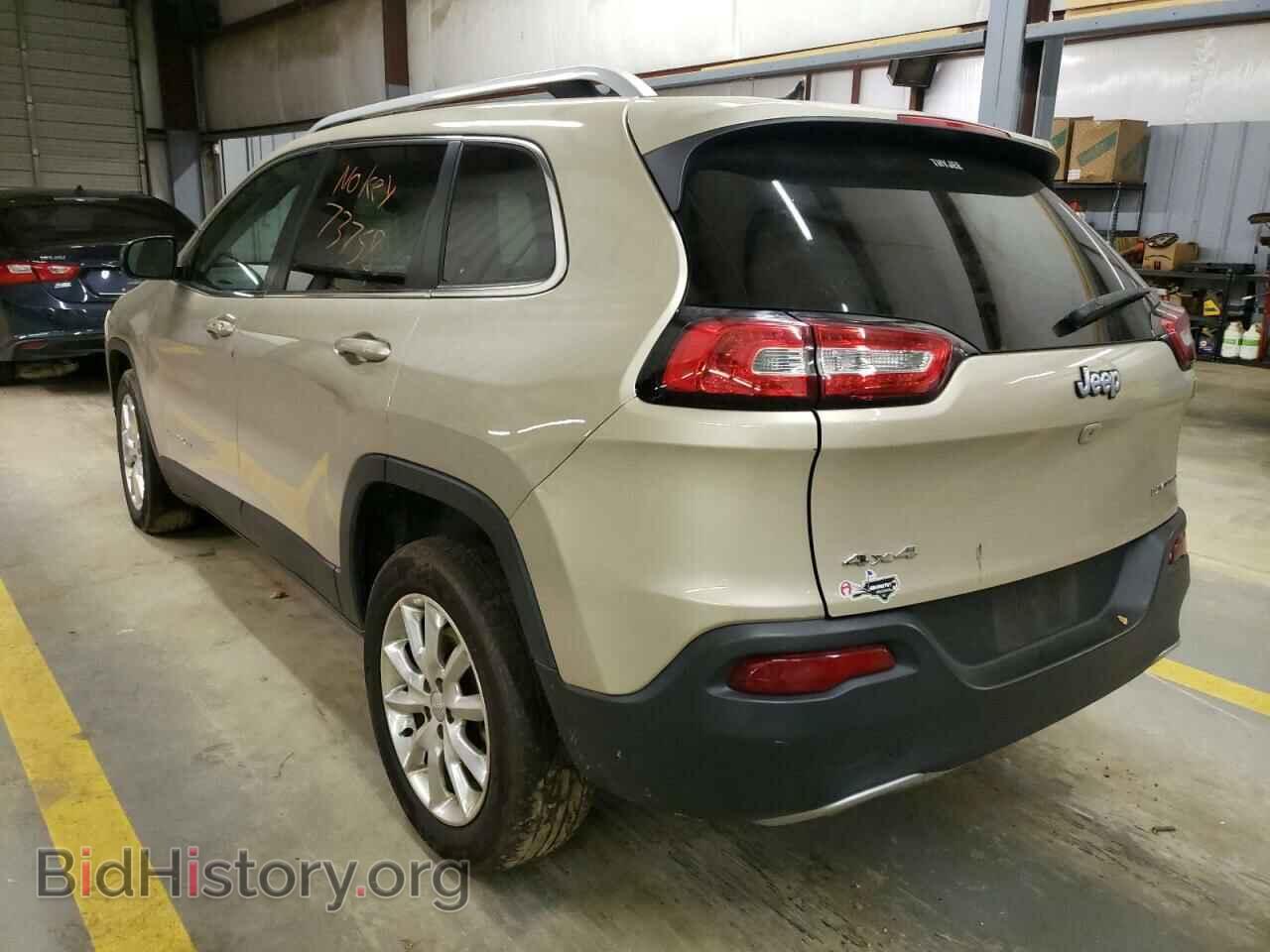 2014 JEEP CHEROKEE - VIN: 1C4PJMDB6EW226627 - Фото 3