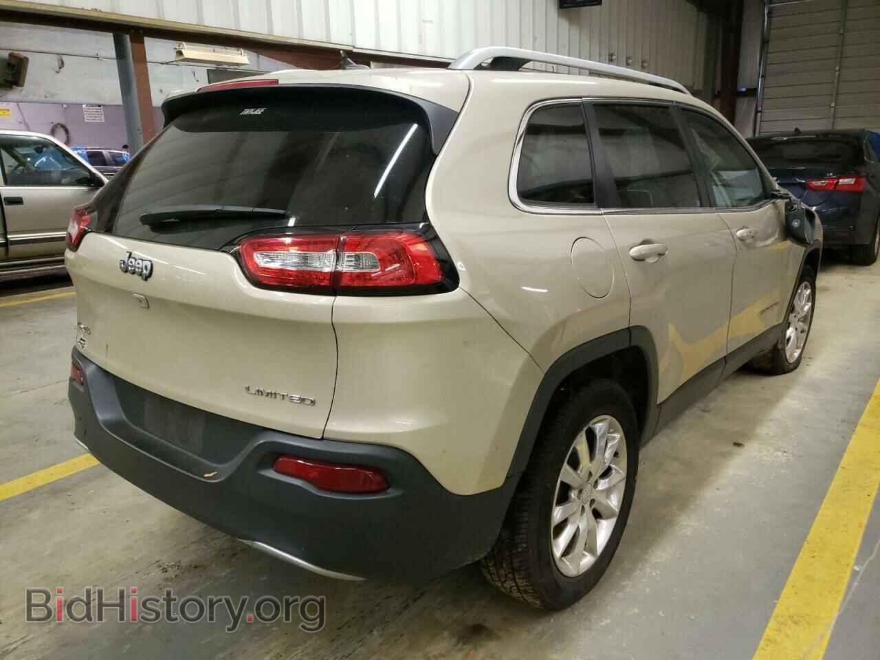 2014 JEEP CHEROKEE - VIN: 1C4PJMDB6EW226627 - Фото 4