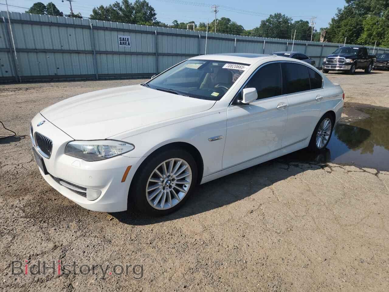 Photo WBAFR7C53BC807143 - BMW 5 SERIES 2011